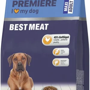 Garantierte Lieferung PREMIERE Best Meat Maxi Geflügel 12 kg